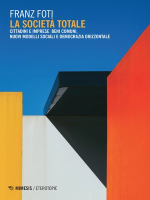 cover image of La società totale